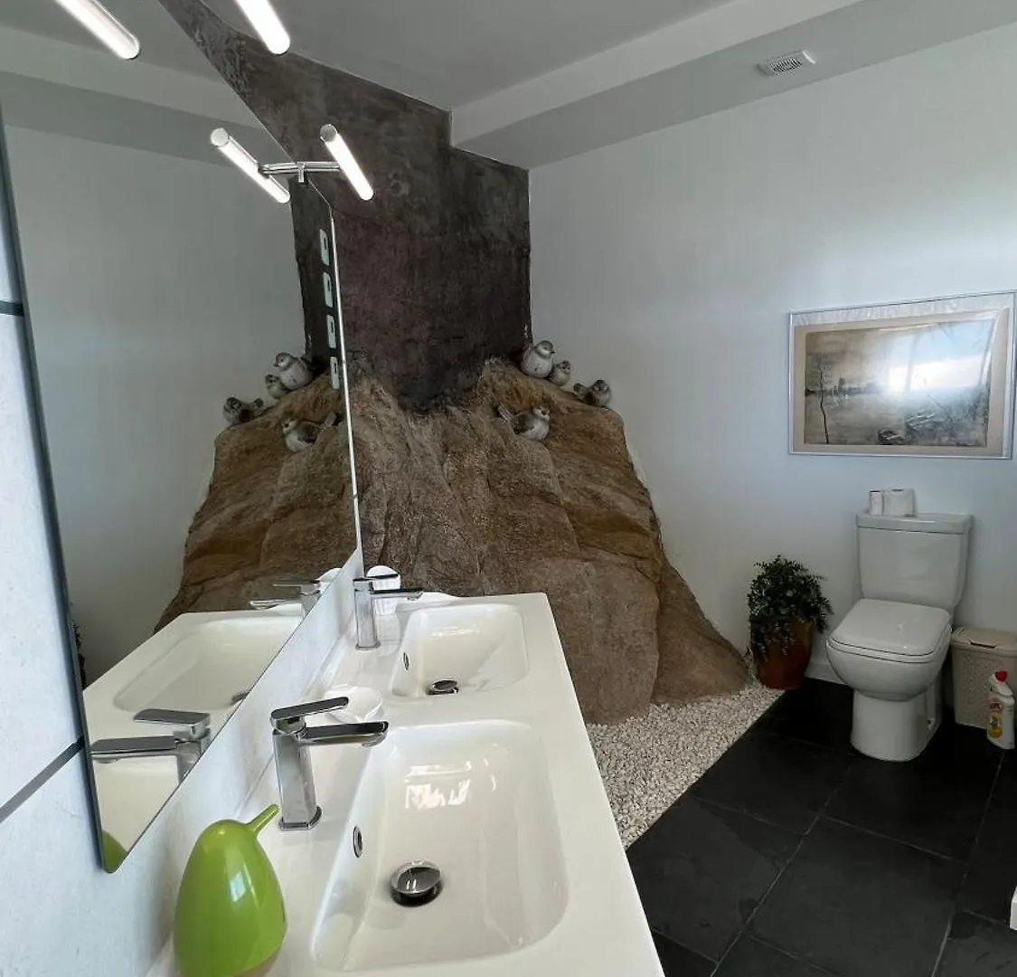 הוילה רוזס Preciosa Casa Con Piscina Desbordante Y Vistas Al Mar בית נופש