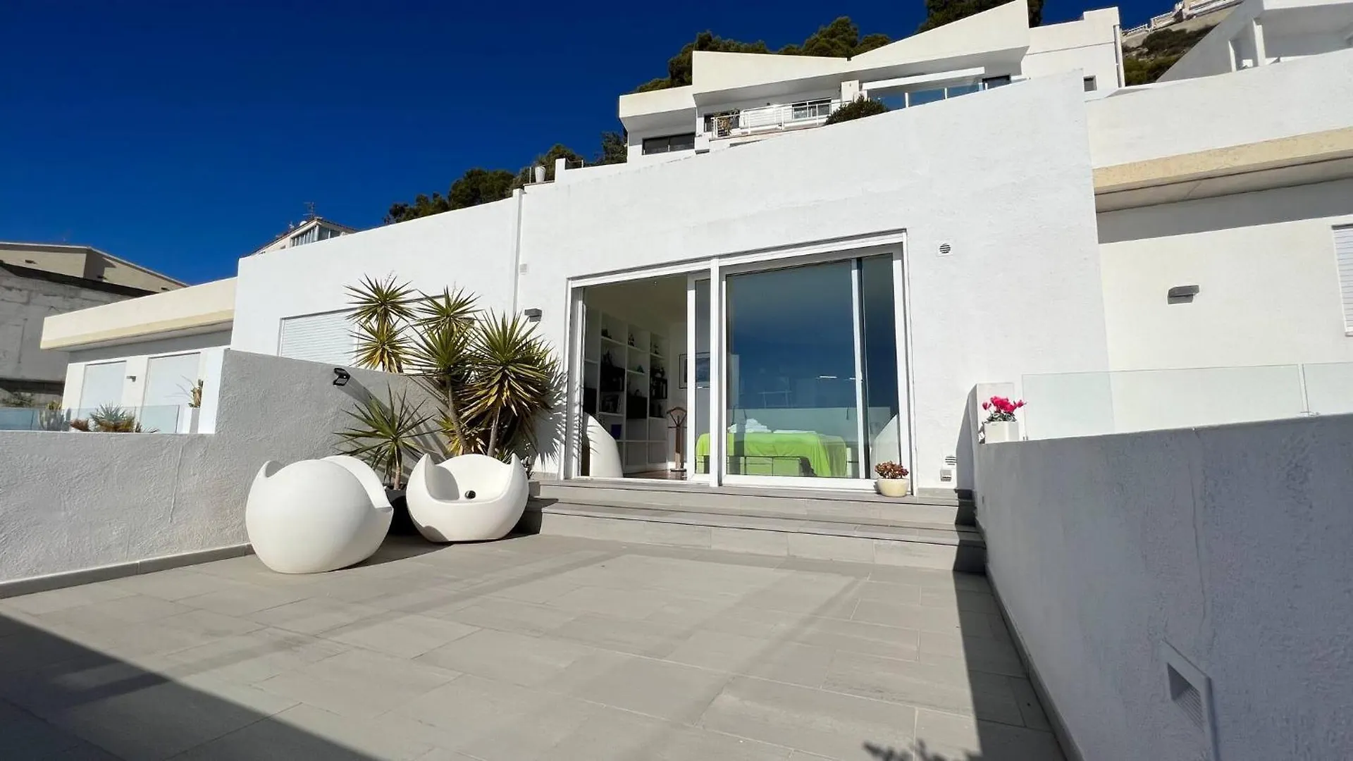 בית נופש הוילה רוזס Preciosa Casa Con Piscina Desbordante Y Vistas Al Mar