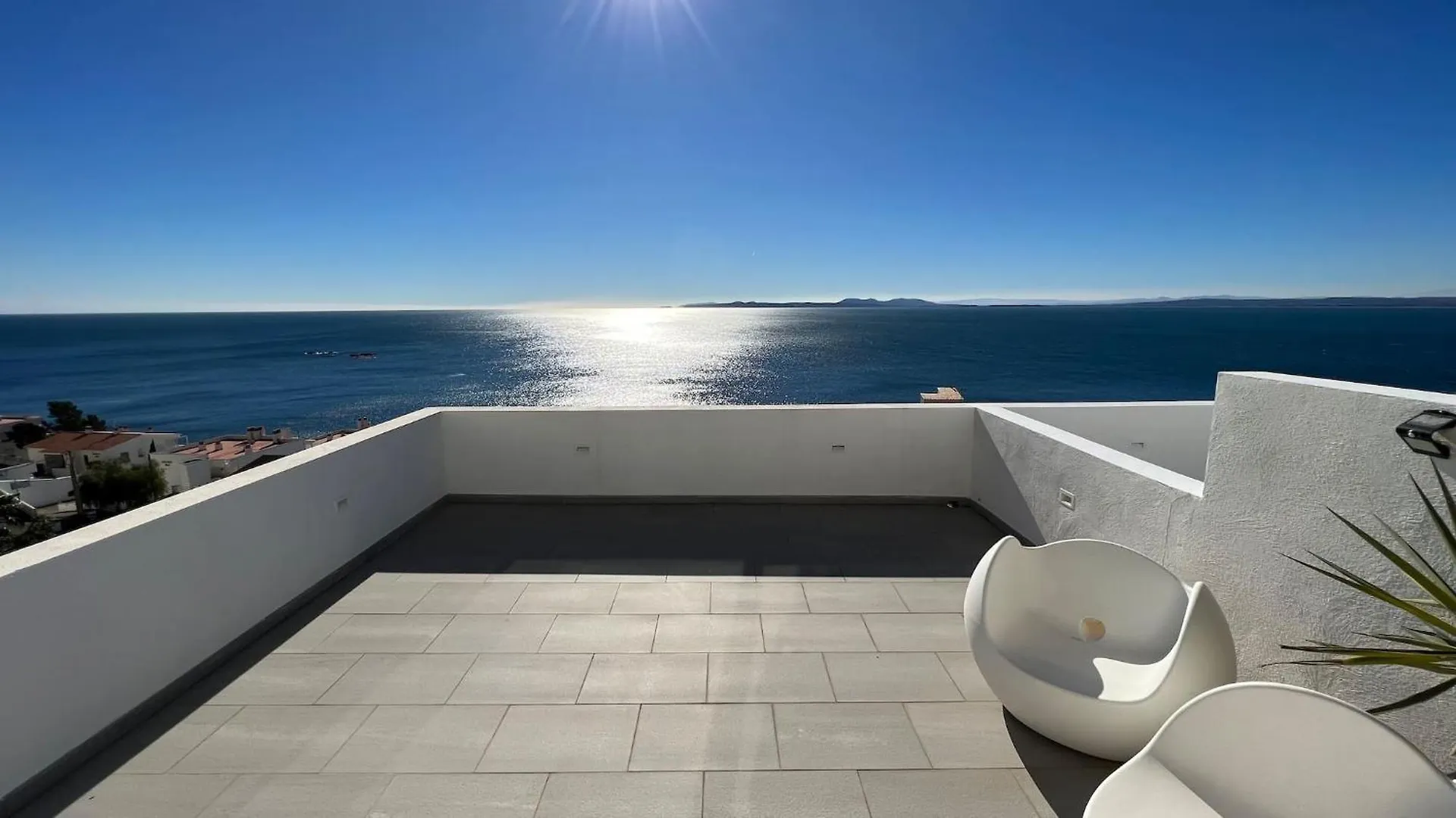הוילה רוזס Preciosa Casa Con Piscina Desbordante Y Vistas Al Mar 0*,