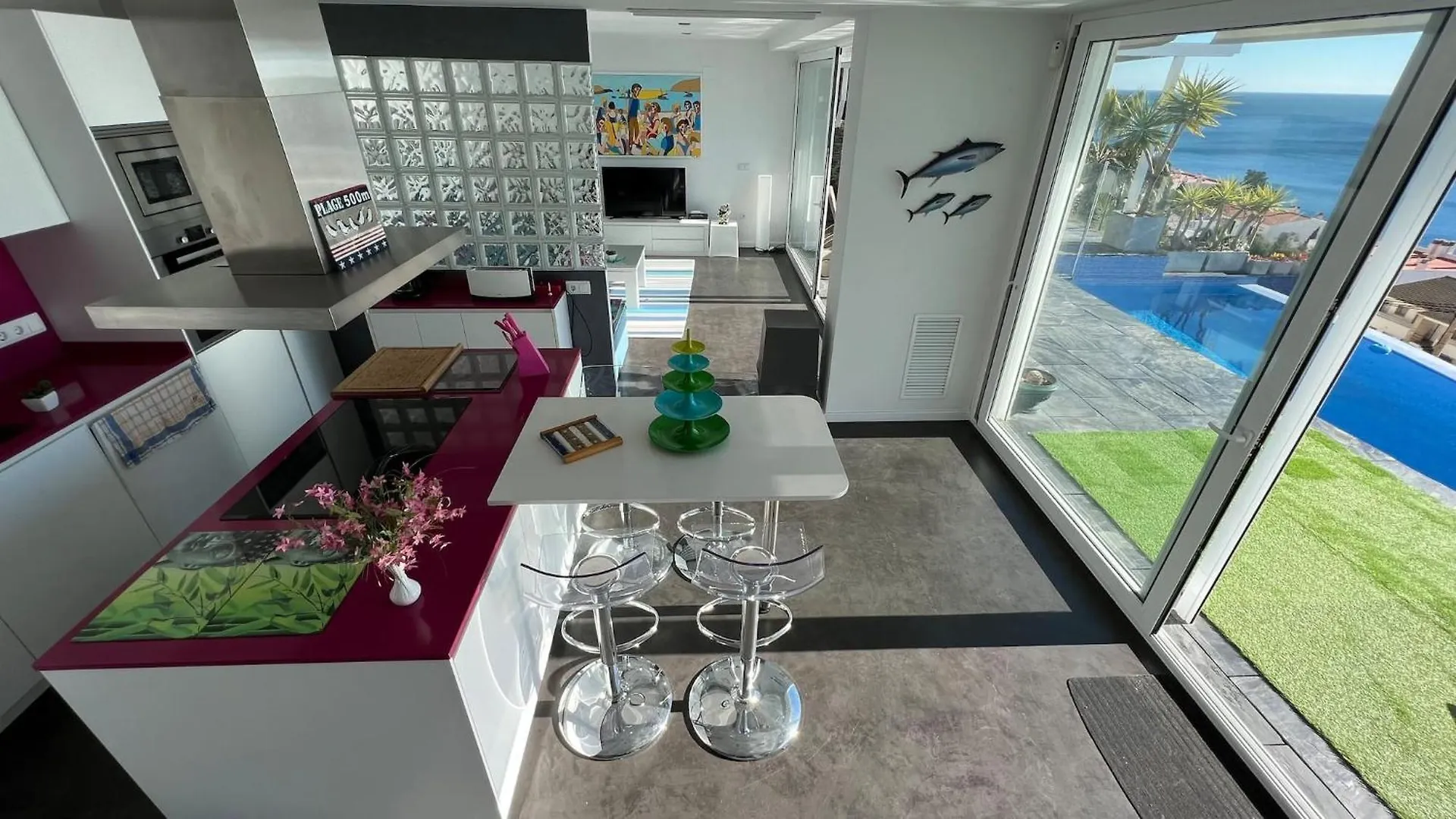 הוילה רוזס Preciosa Casa Con Piscina Desbordante Y Vistas Al Mar ספרד