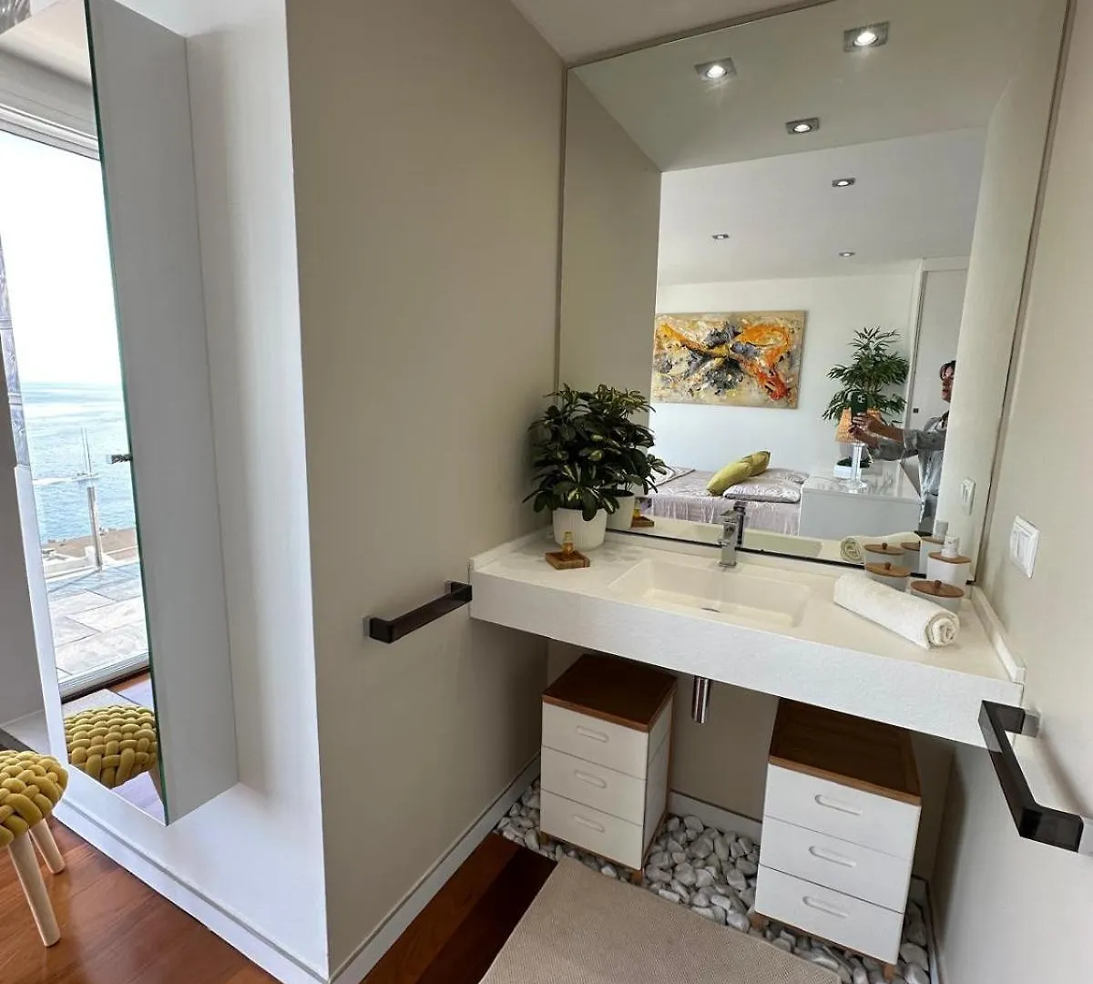 로지즈 Preciosa Casa Con Piscina Desbordante Y Vistas Al Mar 빌라 펜션
