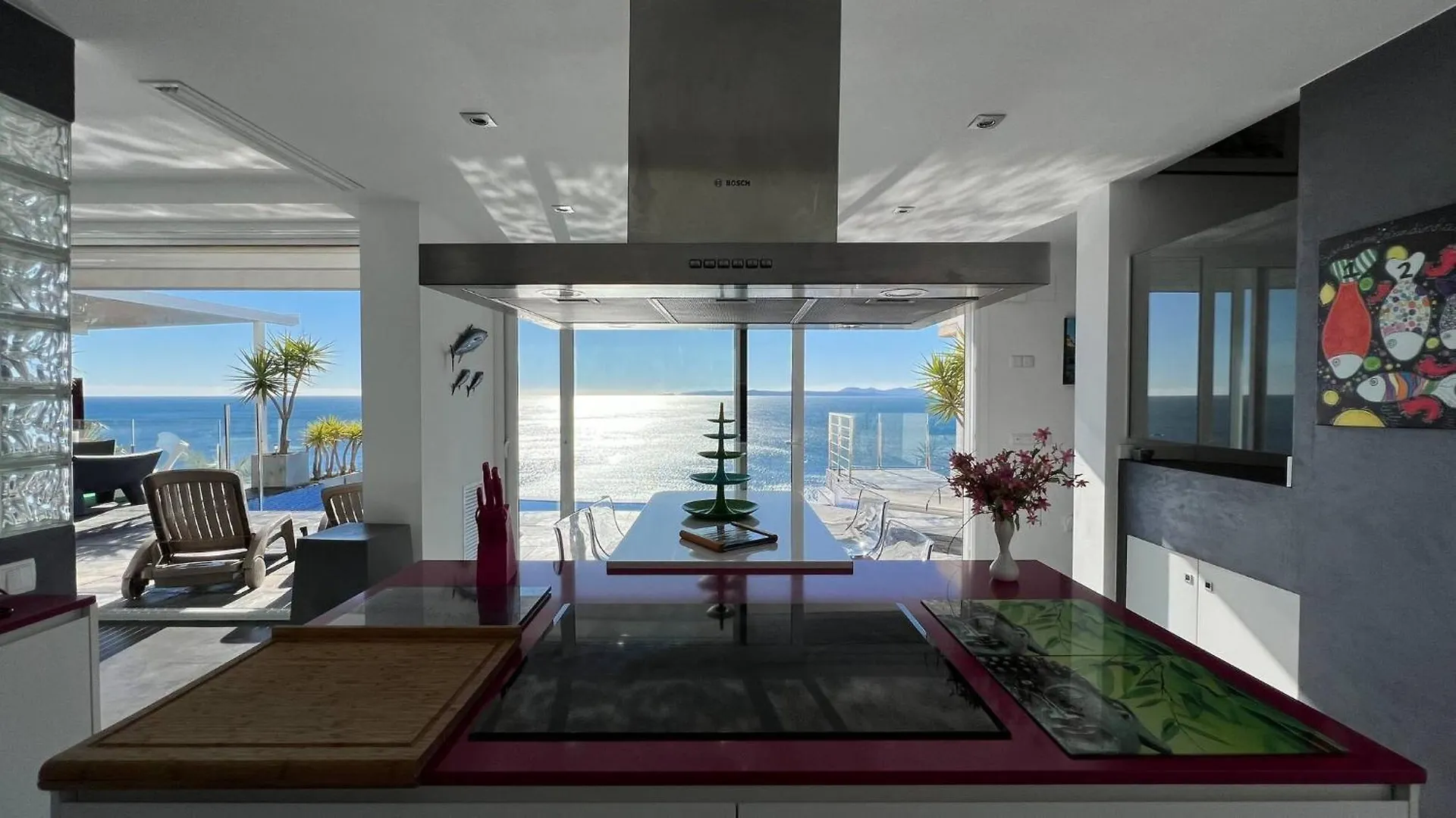 Preciosa Casa Con Piscina Desbordante Y Vistas Al Mar Villa Roses Holiday home