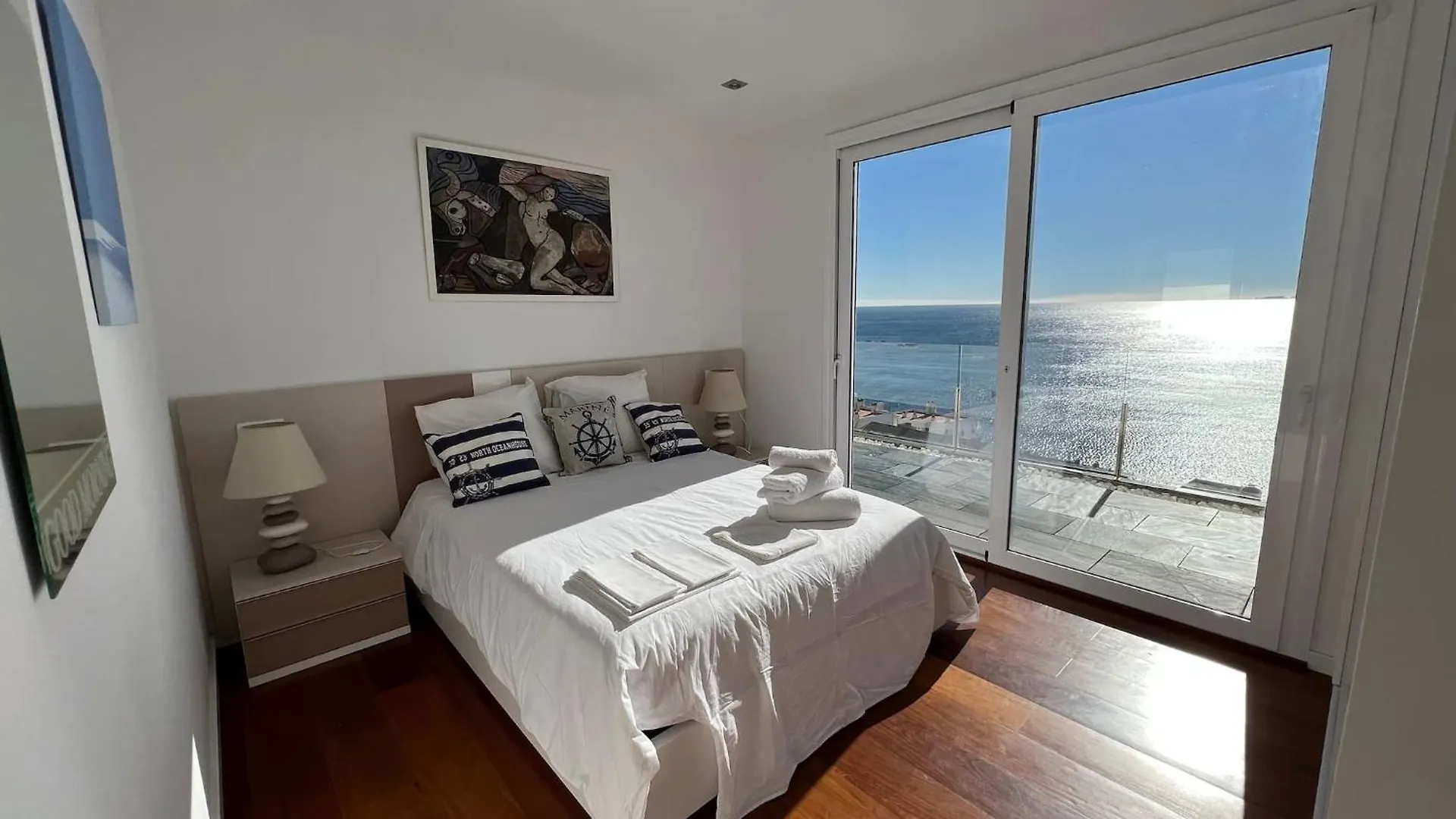 Preciosa Casa Con Piscina Desbordante Y Vistas Al Mar Villa Roses 0*,