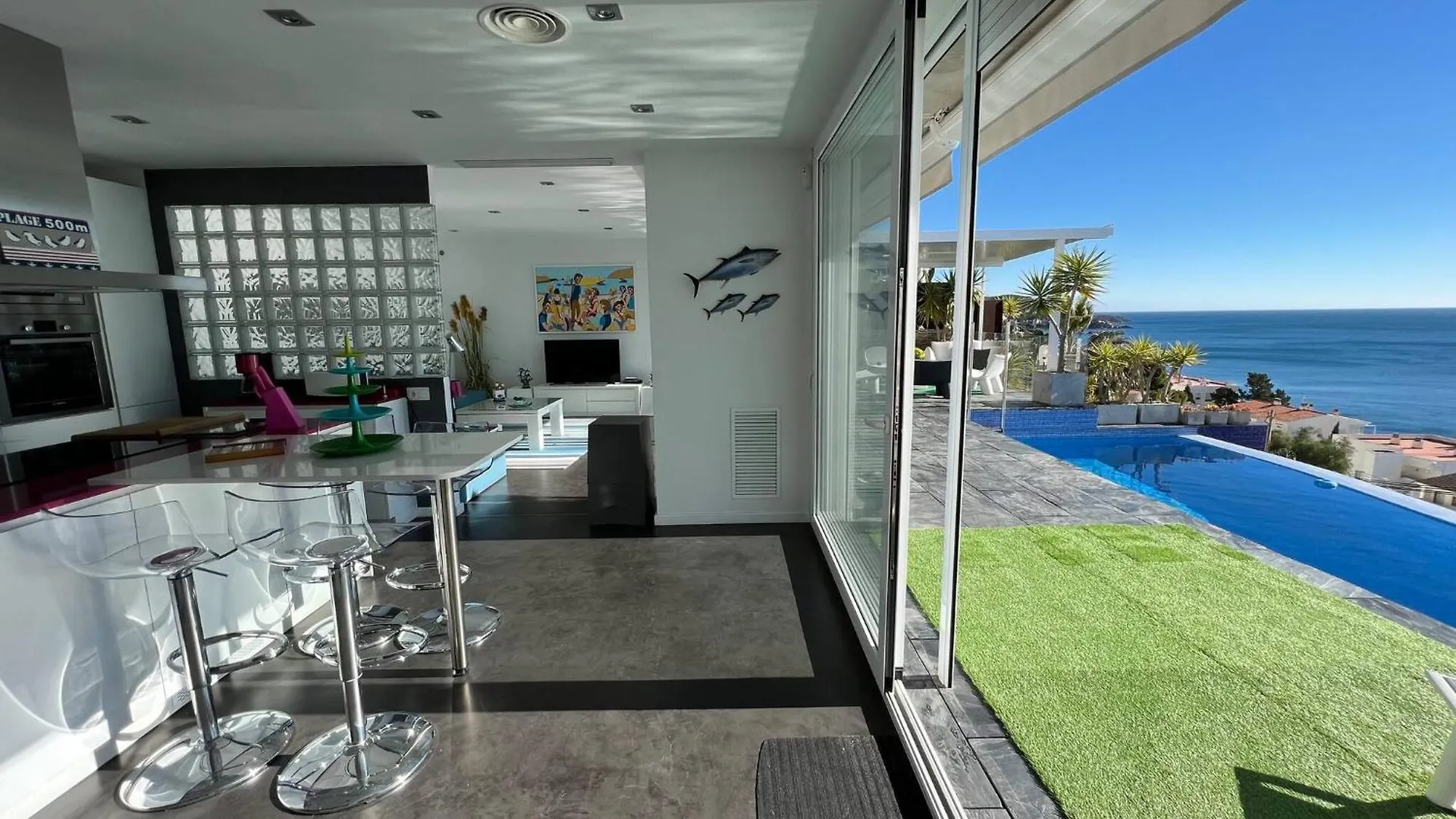 Preciosa Casa Con Piscina Desbordante Y Vistas Al Mar Villa Roses Holiday home